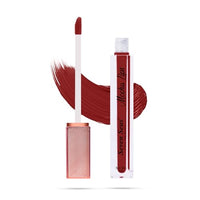 Seven Seas Mocha Lips Matte Liquid Lipstick | Non-Transfer Liquid Lipstick | 12 Hours Long Lasting | Highly Pigmented | Intense Color Payoff | Smudgeproof Liquid Lipstick for Women (210, 4ml)