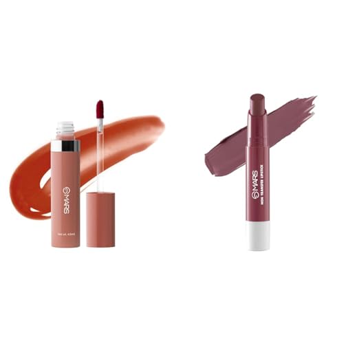 MARS Drip Lip Mist for Women (4.5 ml) (01-Peachy Drip) Reapplication Matte Super Stay Lipstick | Up to 12 Hours Long Lasting | Smudge Proof and Waterproof Lipstick for Women (2.6 gm) (07-SURREAL)