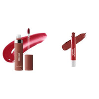 MARS Drip Lip Mist for Women (4.5 ml) (03-Rosewood Drip) Matte Super Stay Lipstick | Up to 12 Hours Long Lasting | Smudge Proof and Waterproof Lipstick for Women (2.6 gm) (05-MAJESTIC)