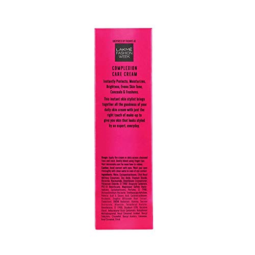 LAKMÉ 9 To 5 Complexion Care Natural Face Cream, Bronze, 30G And Lakme 9 To 5 Complexion Care Cc Cream for Acne Prone Skin, Light Coverage, Almond, 30G