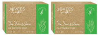 Jovees Herbal Tea Tree & Clove Oil Control Soap 100G (Pack of 2)