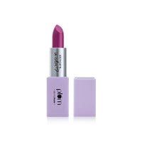 Plum Velvet Haze Matte Lipstick with SPF 30 | Powder Matte Finish | Highly Pigmented | With Ceramides | 06 Majestic Magenta