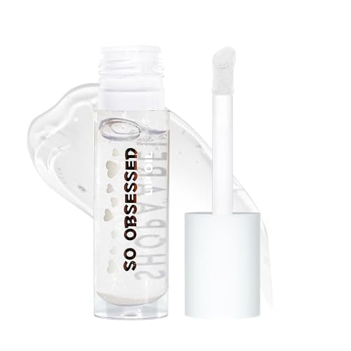 Shopaarel So Obsessed Lip Oil, Ultra-Glossy, Long-Lasting Comfort, Nourishment and Hydration, Lip Gloss, Fuller & Plump Lips, Lightweight, Non-sticky- 8 gm, Madness