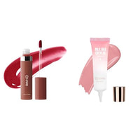 MARS Drip Lip Mist for Women (4.5 ml) (03-Rosewood Drip) Liquid Blush Hour | Dewy-Matte Finish | Highly Pigmented | Lightweight & Long-Lasting Formula | Effortless Application (12 ml) (03-SUNKISSED)