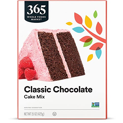 365 Mix Cake Classic Chocolate, 15 Ounce