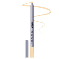 SHOPAAREL Eye Kajal Pencil Super Black, Smudgeproof & Waterproof (Beige 03)