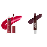 MARS Drip Lip Mist for Women (4.5 ml) (04-Strawberry Drip) Matte Super Stay Lipstick | Up to 12 Hours Long Lasting | Smudge Proof and Waterproof Lipstick for Women (2.6 gm) (18-MYSTICAL)