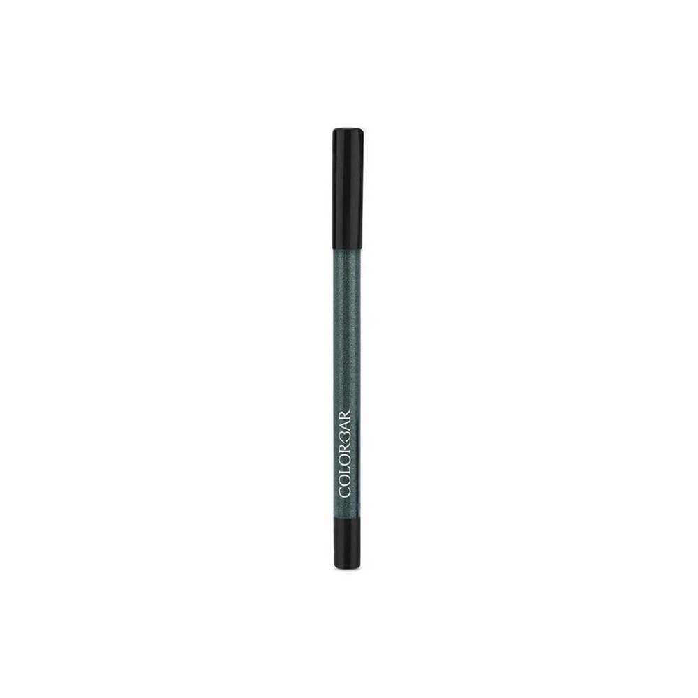 Colorbar I-Glide Eye Pencil, Emerald Charm, Glossy Finish, 1.1g | Intense high-gloss finish | Waterproof | Lasts upto 8 hours