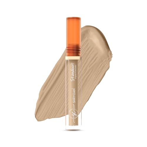 Shryoan Standout Brightening & Hydrating Concealer | Flawless Natual Matte Finish | Waterproof & Creaseproof | 8 gm (Shade 05, Chai)