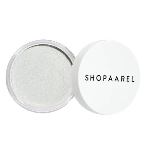 SHOPAAREL Body Glitter Powder, Luminous Finish, Silky Shimmer, Radiant Control, Insanely Pigmented, Smudge Resistant, Crystal Glow-7 Gm (SH04)