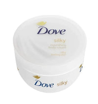 Dove Silky Soft Feeling Skin Nourishing Body Cream Pampering Lotion - 300ml Tub