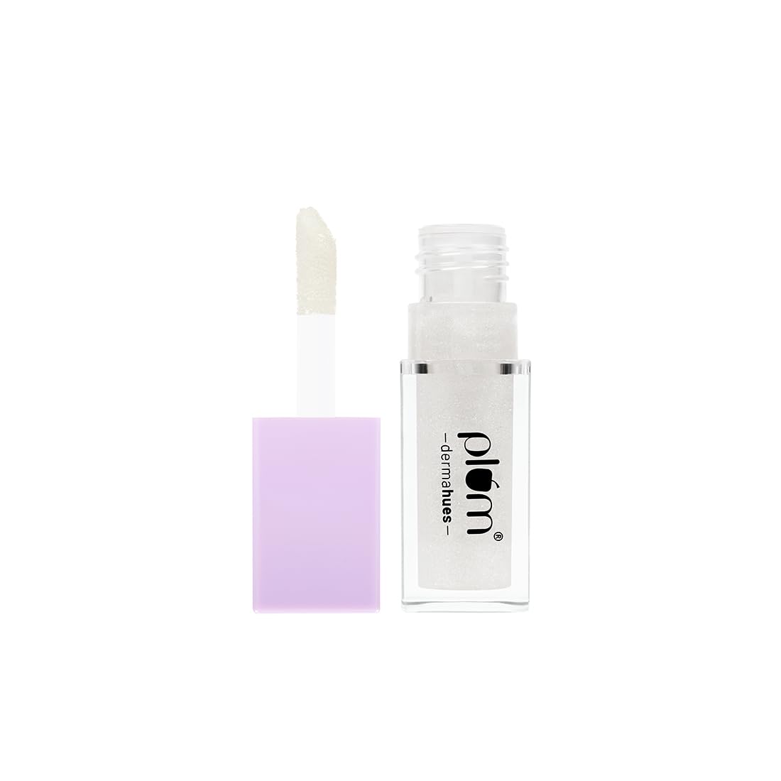 Plum Keep It Glossy Serum Lip Gloss With Hyaluronic Acid | Luminous Finish | Highly Pigmented | Instant Hydration | 100% Vegan & Cruelty Free | 01 Sugar Glaze