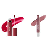 MARS Drip Lip Mist for Women (4.5 ml) (04-Strawberry Drip) Matte Super Stay Lipstick | Up to 12 Hours Long Lasting | Smudge Proof and Waterproof Lipstick for Women (2.6 gm) (14-ENCHANTED)