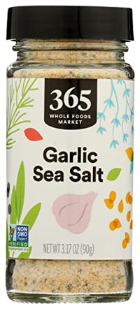 365 Salt Garlic, 3.17 Ounce