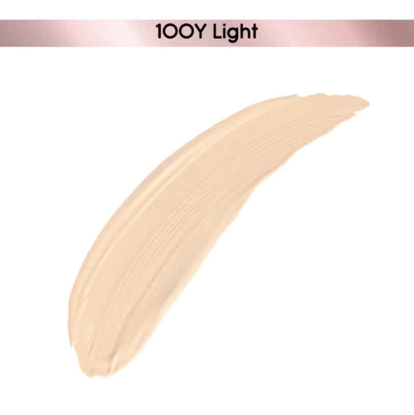 HD Liquid Concealer - 100Y Light (3.8ml)