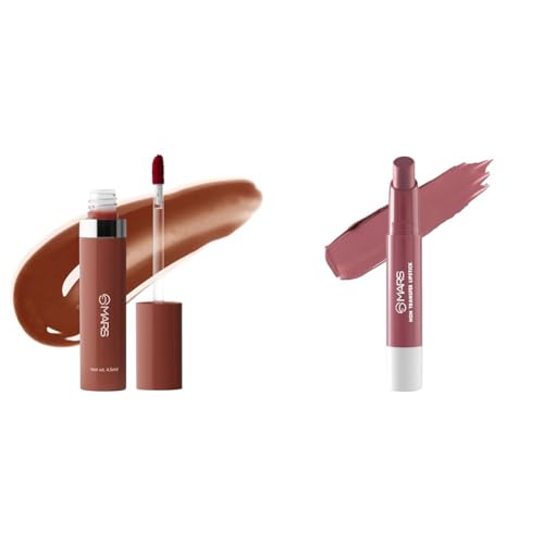 MARS Drip Lip Mist for Women (4.5 ml) (06-Cocoa Drip) Matte Super Stay Lipstick | Up to 12 Hours Long Lasting | Smudge Proof and Waterproof Lipstick for Women (2.6 gm) (15-FANTASYLAND)