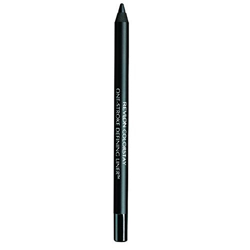REVLON Colorstay Opaque One-Stroke Gel Defining Eyeliner, Blackest Black