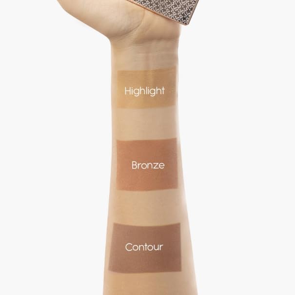 Kay Beauty Contour & Highlight Pro Palette - Contour Genius (15gm)