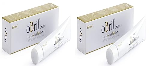 Brinton Obril Cream for Spotless Brilliance, Face Acne Skin Gel | 20 Gm x Pack of 2