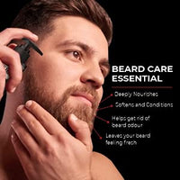 Beardo Ultimate Godfather Beard Combo | Godfather Beard Oil 30ml, Godfather Beard Wash 100ml | 2-Step Beard care set for Men | Gift For Men/Husband