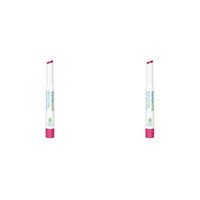 Mamaearth Beetroot Tinted 100% Natural Lip Balm with Beetroot & Beeswax - 2 g | | 12 Hr Moisturization | For Dry & Chapped Lips | Natural Pink Tint | Brightens Lips (Pack of 2)