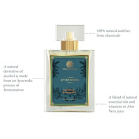 Forest Essentials After Shave Spray Sandalwood & Orange Peel for Men's  | Natural After Shave for Purifying & Refreshing Skin | 100 ml
