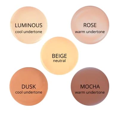 Barva Spf 50, 2 In 1 Cream Full Coverage Semi-Matte Foundation For All Skin Type And Concealer, Perfect For Indian Skin Tones, 9G (Rose)