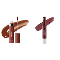 MARS Drip Lip Mist for Women (4.5 ml) (06-Cocoa Drip) Matte Super Stay Lipstick | Up to 12 Hours Long Lasting | Smudge Proof and Waterproof Lipstick for Women (2.6 gm) (13-DESTINY)
