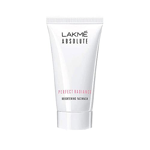Lakmé Perfect Radiance Brightening Facewash with 98% Pure Niacinamide Complex | For Glowing Skin with Glycerin | Known to Reduce Pigmentation | 50gm