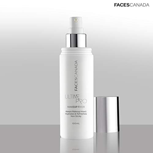 Faces Ultime Pro Makeup Fixer, 100ml And Faces Ultime Pro Perfecting Primer, 30ml