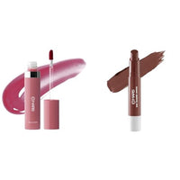 MARS Drip Lip Mist for Women (4.5 ml) (02-Mulberry Drip) Matte Super Stay Lipstick | Up to 12 Hours Long Lasting | Smudge Proof and Waterproof Lipstick for Women (2.6 gm) (12-SINFUL)