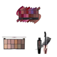 MARS Lipstick 02, Joy Eyeshadow, Ultra Mascara