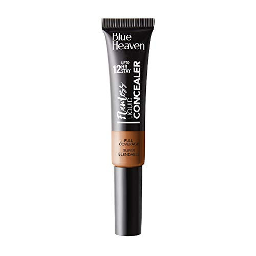 Blue Heaven Flawless Liquid Creamy Full Coverage Concealer For Normal Skin, Toffee 501, Matte Finish, 17Ml, Pack Of 1
