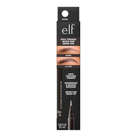e.l.f. Holy Strokes Micro-Fine Brow Pen, for a Natural Look, Long-Lasting Eyebrow Pencil, Waterproof & Smudge-Proof, Vegan & Cruelty Free, Espresso