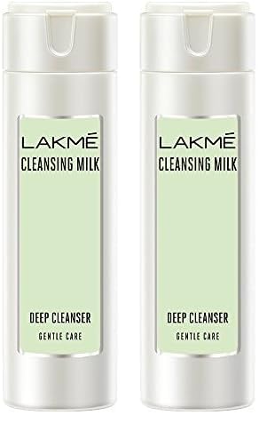 LAKMÉ Gentle & Soft Deep Pore Cleanser 120 ml (Pack of 2)