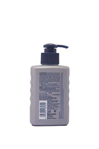 Nivea Body Lotion, Extra Whitening Cell Repair SPF 15, For All Skin Types, 400ml & Men Face Wash, Oil Control, 10x Vitamin C, 150ml