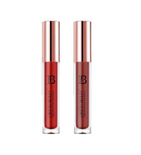 Lakyou Beauty Color Infision Non-Transfer Liquid Lipstick (pack of 2) ((Crimson - Brunch Nude))