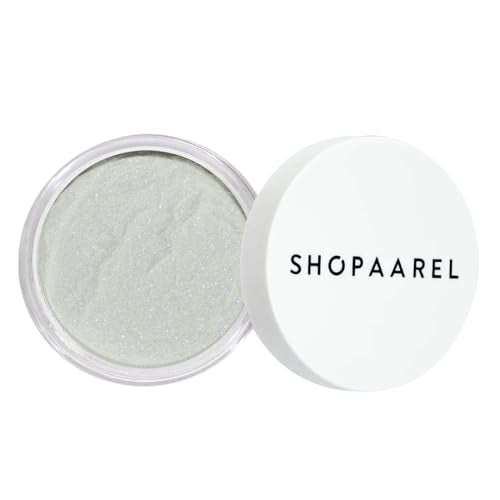 SHOPAAREL Body Glitter Powder, Luminous Finish, Silky Shimmer, Radiant Control, Insanely Pigmented, Smudge Resistant, Crystal Glow-7 Gm (SH05)