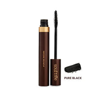 SoulTree Ayurvedic Mascara - Black | Lightweight, Strengthens Lashes, Promotes Growth | Ayurvedic Formulation Enriched with Natural Ingredients for Beautiful Eyes - 6gm