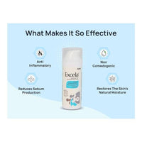 Cipla Excela Moisturiser | Oily & Acne Prone Skin | Reduces Sebum Secretion | 50g
