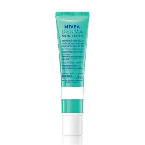 NIVEA Derma Skin Clear Exfoliator 8% Salicylic, Glycolic Acid, Niacinamide Fight Blemishes Acne Mark