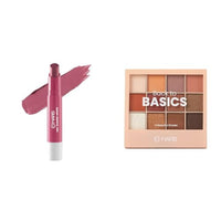 MARS Matte Super Stay Lipstick |(2.6 gm) (16-ANGEL WINGS) 12 Shades Back to Basics Eyeshadow Palette with Free Applicator (14.4 gm) (Shade-02)