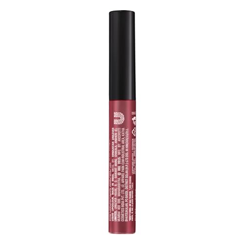 LAKMÉ Forever Matte Liquid Lip, 16hr Lipstick, Lightweight & transferproof - Pink Dust 5.6ml