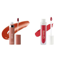 MARS Drip Lip Mist for Women (4.5 ml) (01-Peachy Drip) Reapplication Matte Liquid Lip Color | Long Lasting | Non-Transfer & Waterproof Lipstick for Women (4.5 ml) (21-Red Luck)