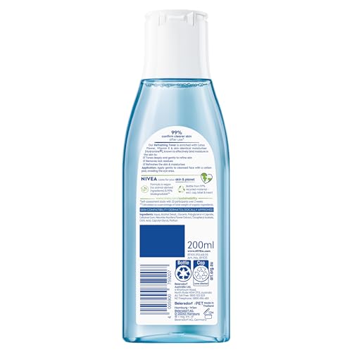 Nivea Visage Daily Essentials Refreshing Toner, 200ml