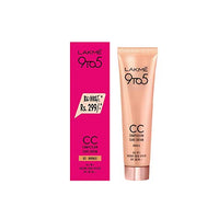 LAKMÉ 9 To 5 Complexion Care Natural Face Cream, Bronze, 30G And Lakme 9 To 5 Complexion Care Cc Cream for Acne Prone Skin, Light Coverage, Almond, 30G