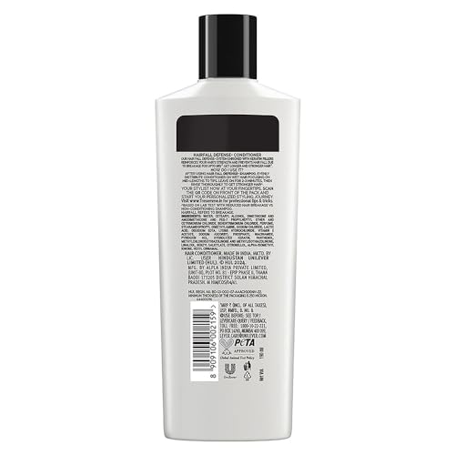 TRESemme Hair Fall Defence, Fresh Conditioner, 190 Millilitre, For Longer, Stronger Hair, With Keratin Protein, Deep Conditions Damaged Hair, For Men & Women