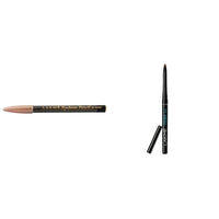 Lakmé Eyebrow Pencil, Black, 1.2g & Lakmé Eyeconic Kajal, Classic Brown, Water Proof, Smudge Proof, Lasts Upto 22 Hrs, 0.35 g