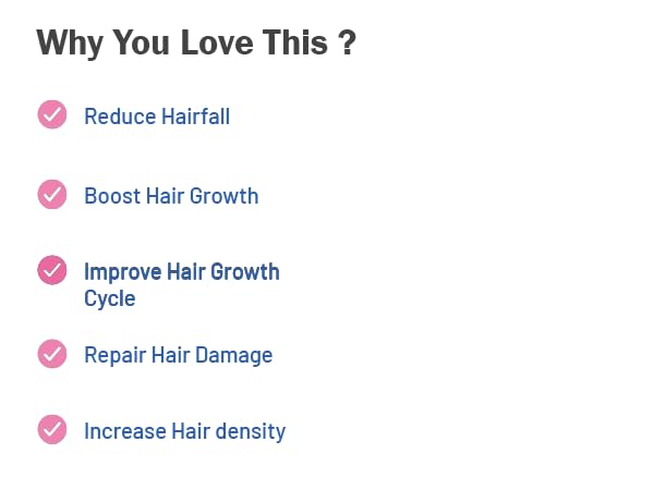 LUMOSIQUE® Hair Growth Serum helps to Hair Fall Control & Hair Growth - 30ml