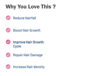 LUMOSIQUE® Hair Growth Serum helps to Hair Fall Control & Hair Growth - 30ml